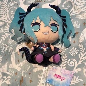 Hatsune Miku Villian Plush